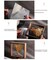 Dried Flower Display Stand Decorative Floating Photo Frame,Double Sided Plexiglass Shadow Box Picture Frame,for Display Dried Flowers,Handicrafts (Walnut color-8x12)